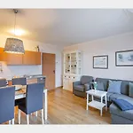 Duenenpark Binz - Komfortplus Ferienwohnung Mit 1 Schlafzimmer Und Balkon Im Dachgeschoss 137