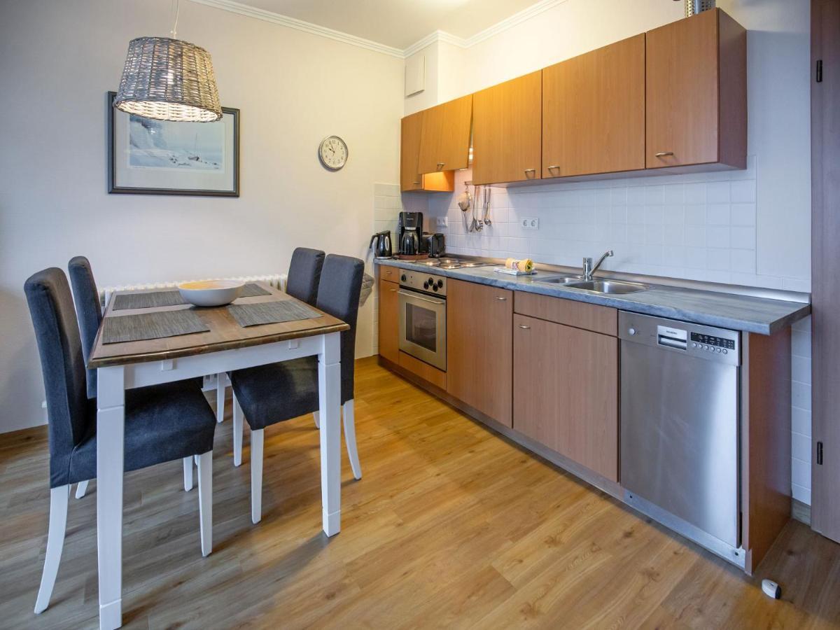 Duenenpark - Komfortplus Mit 1 Schlafzimmer Und Balkon Im Dachgeschoss 137 * Binz