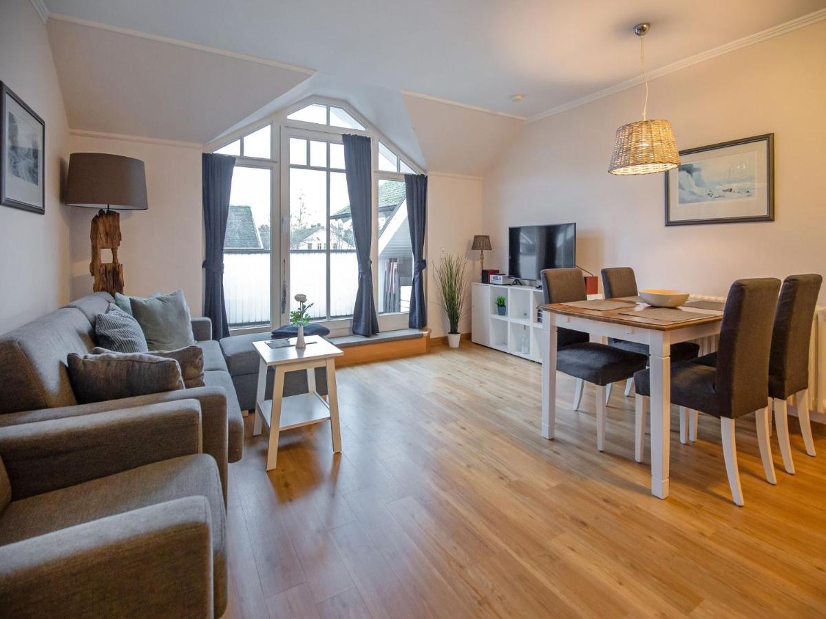 Duenenpark - Komfortplus Mit 1 Schlafzimmer Und Balkon Im Dachgeschoss 137 Apartment